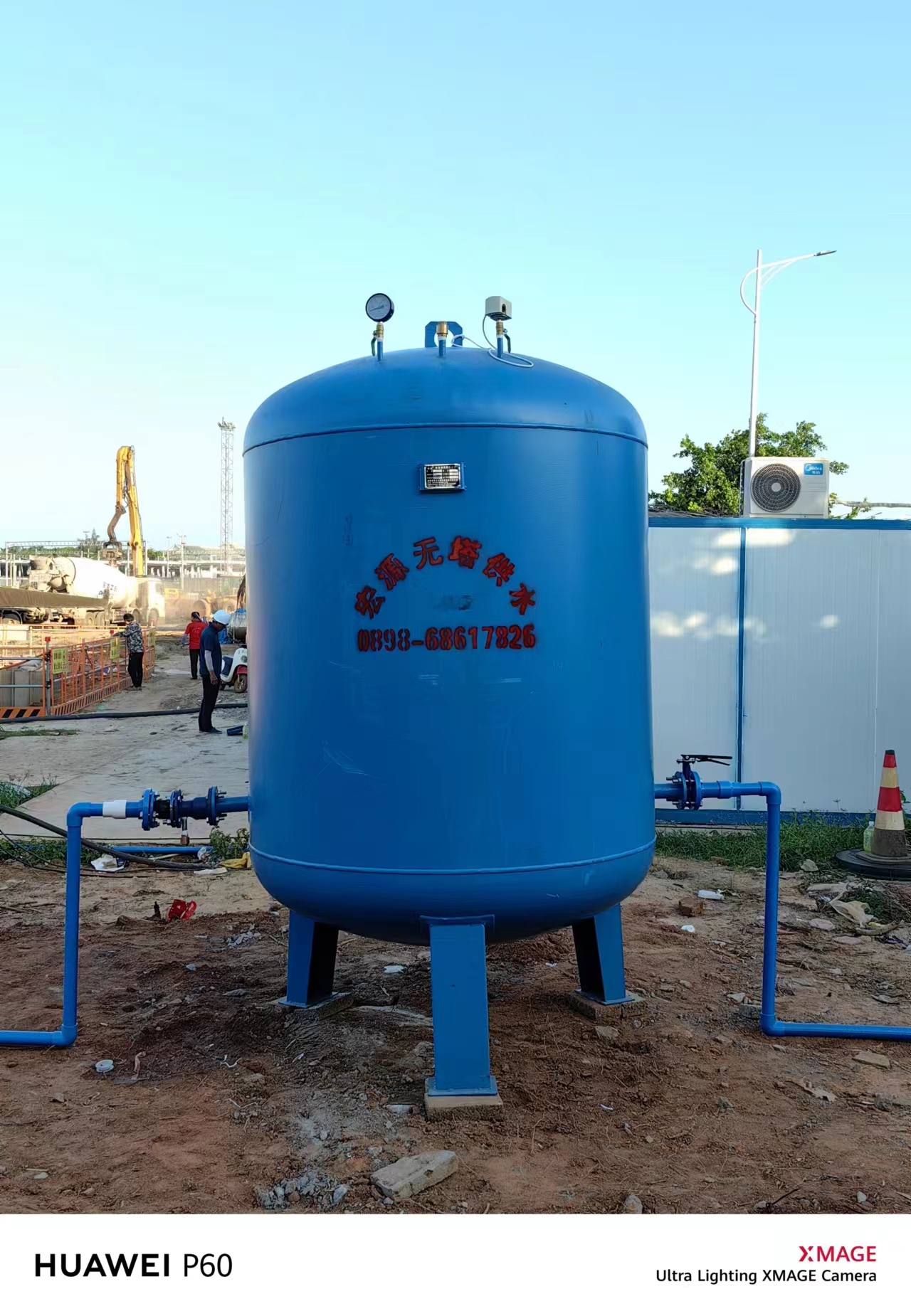 2023.5.29永慶大道北路5噸無塔+7.5控制柜