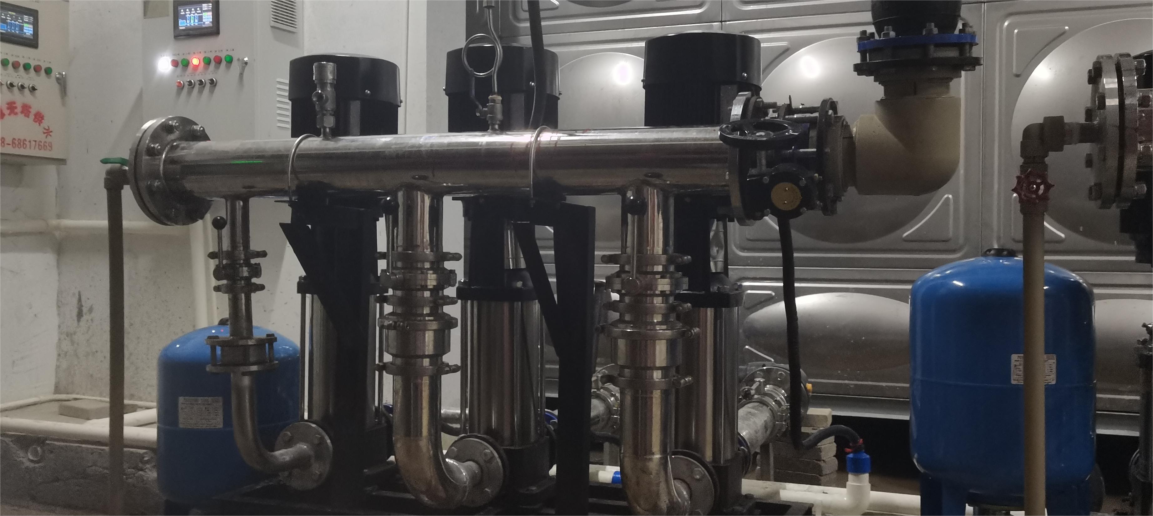 2023.5.26文昌椰鄉家園7.5Kw一控三和5.5kw一控三恒壓供水