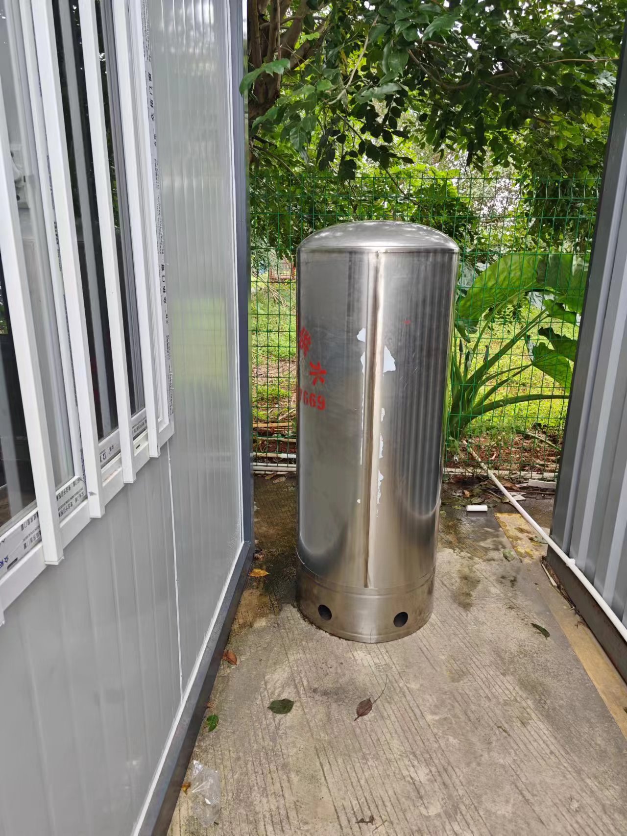 2023.11.15海南禾佳穗實業(yè)0.5T不銹鋼無塔