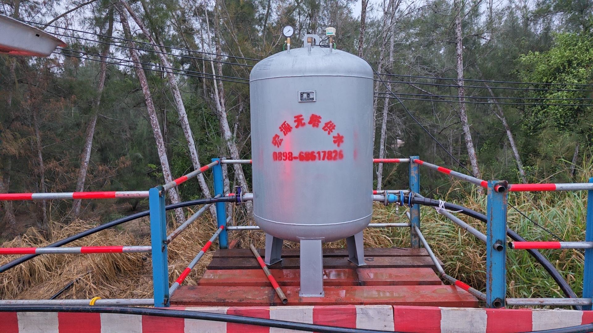 2024.1.22洋浦黃玉大橋北2噸無塔