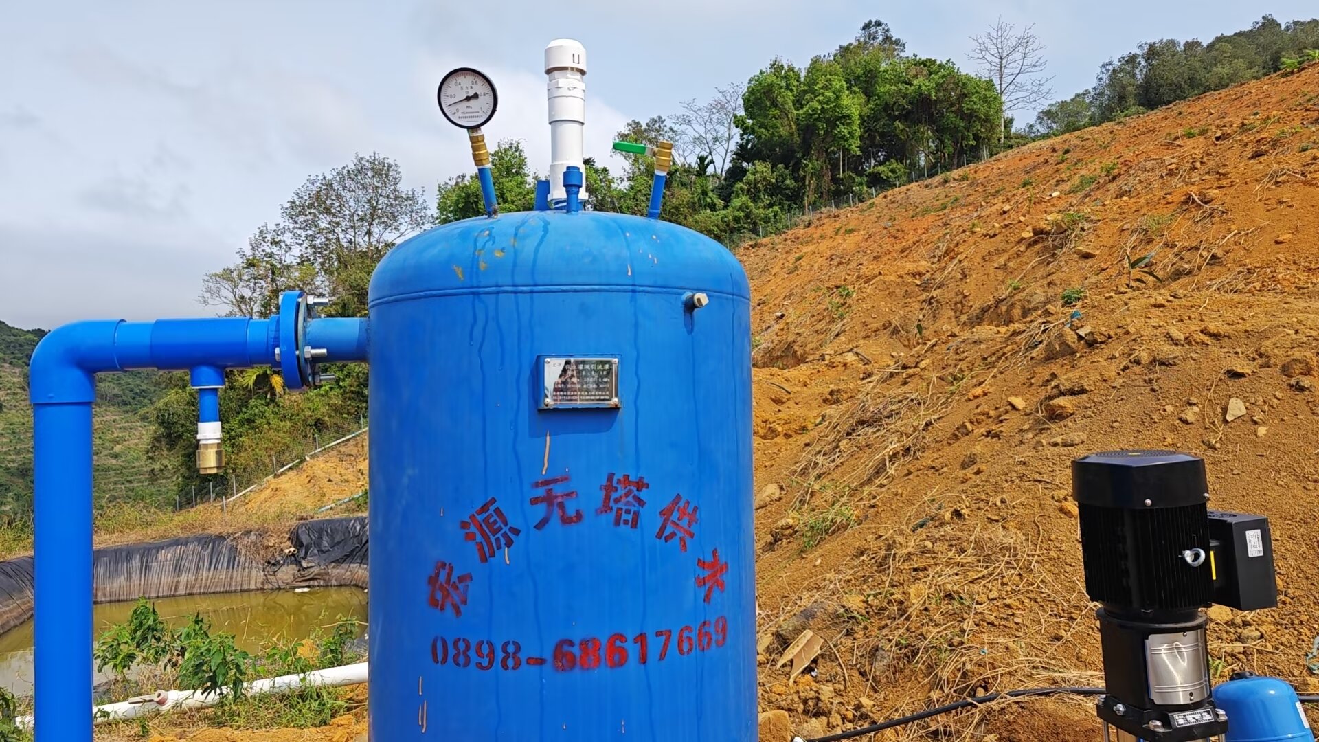 2024.3.7陵水二次加壓泵