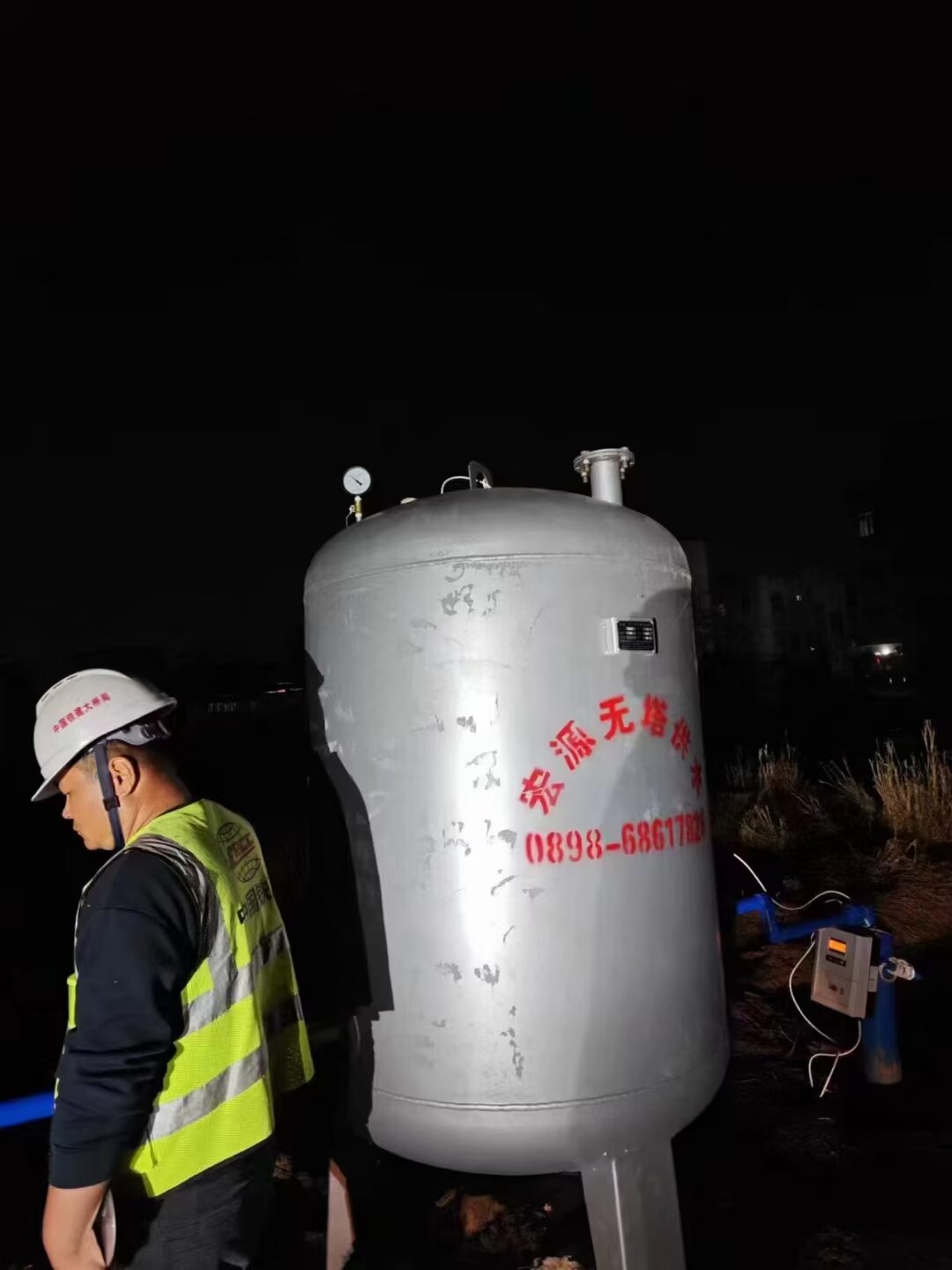 2024.2.28海口秀英區.西秀鎮2T無塔供水器2臺