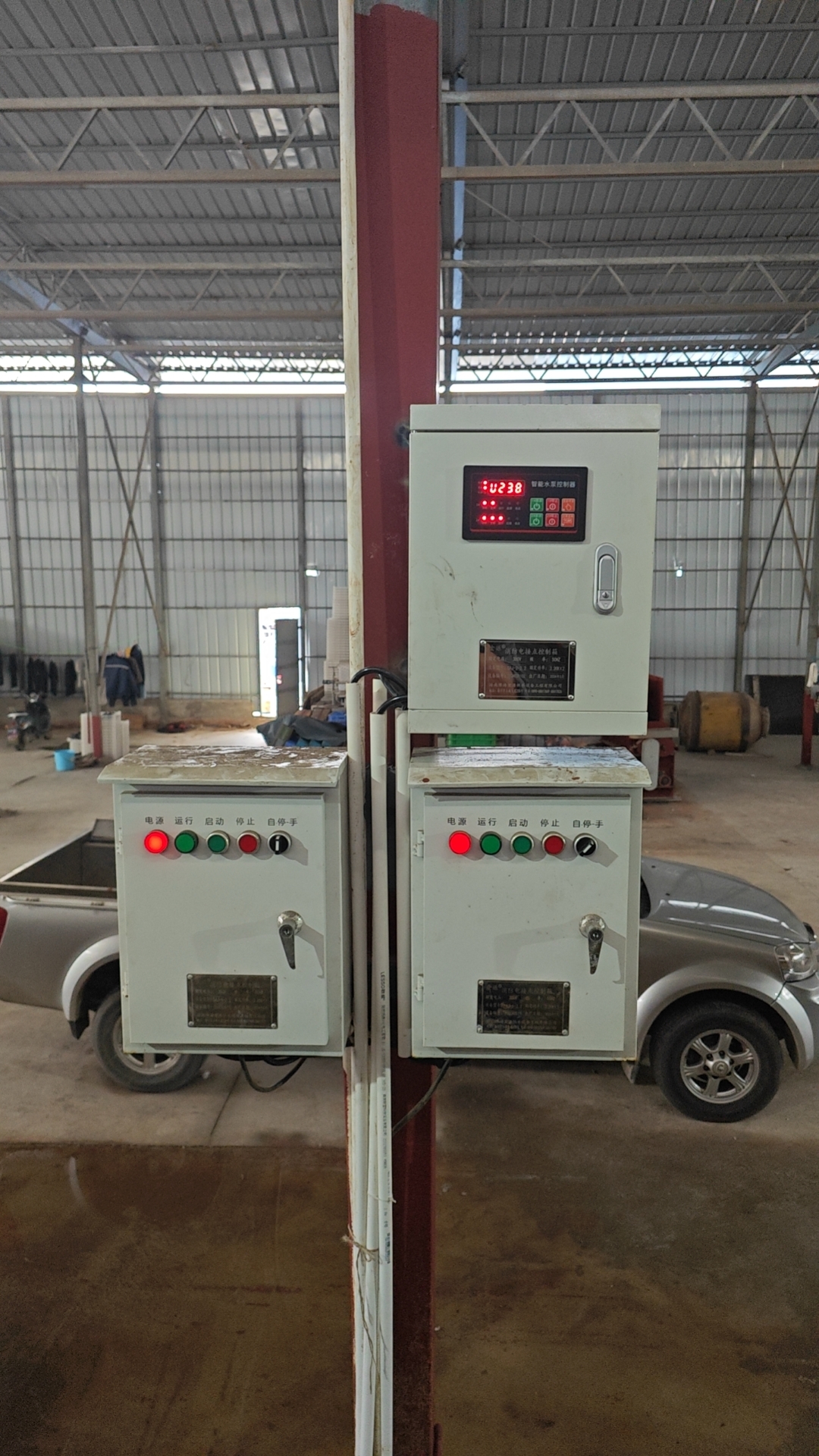 2024.3.13智慧島三臺2.2KW消防泵