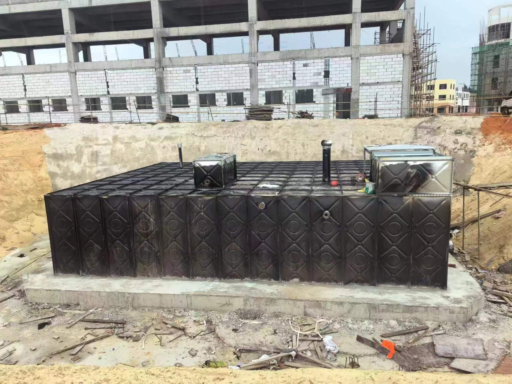 2024.1.30文昌地埋水箱