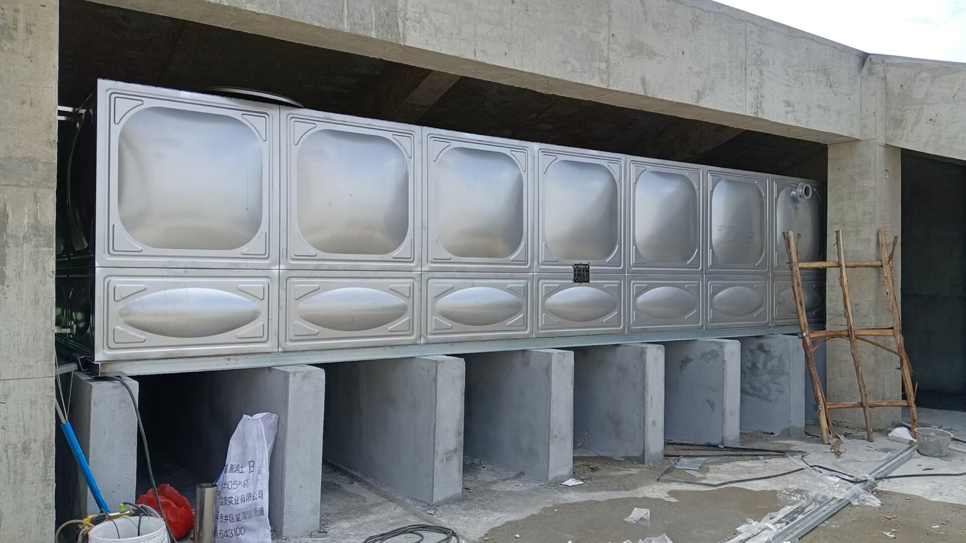 2024.5.17儋州白馬井消防水箱