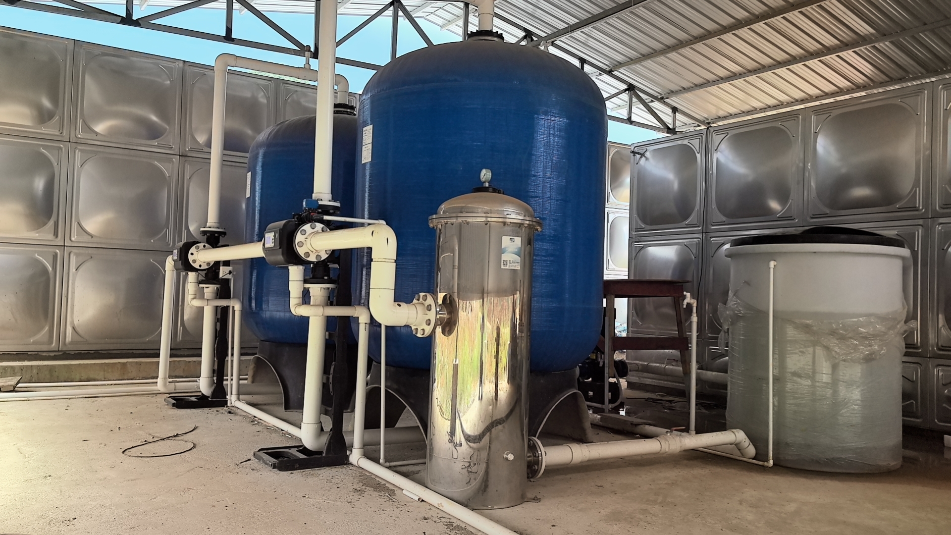 2024.8.13廣西愛咯樂水處理設備