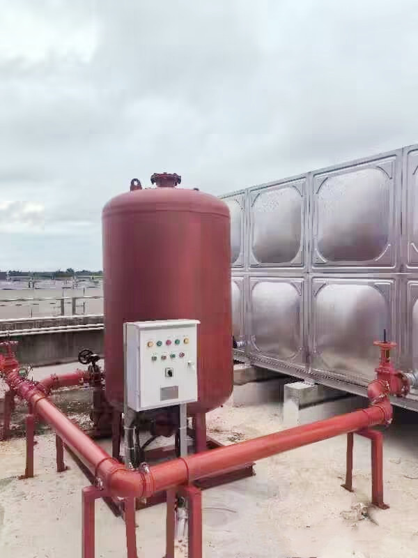 2024.7.18定安永發股份1.1千瓦消防穩壓泵