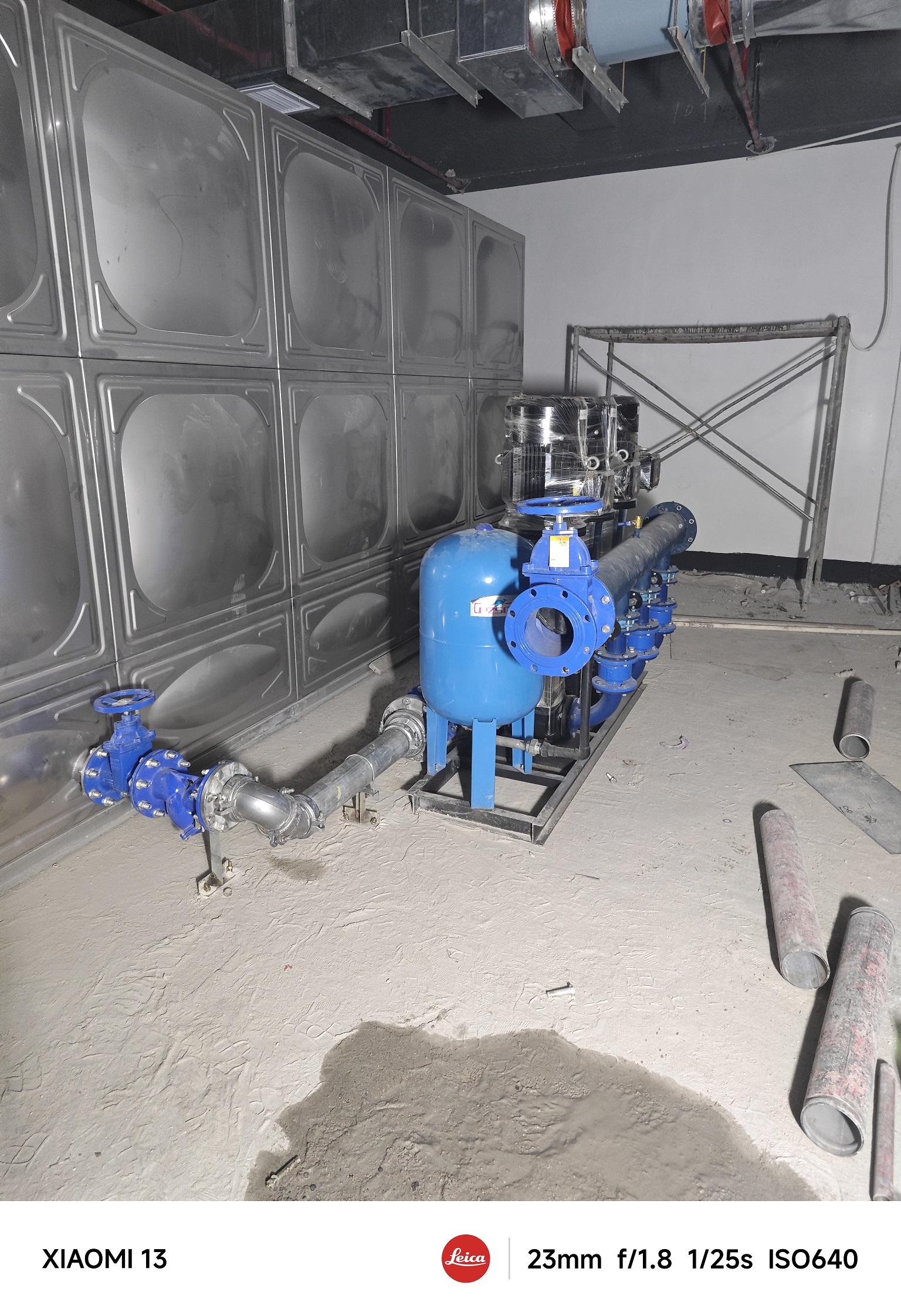 2024.9.29昌江棉河精品酒店11KW泵組